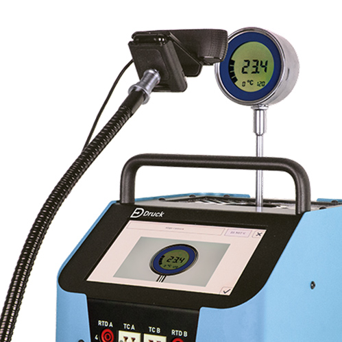 DRUCK PTC 255温度校准仪