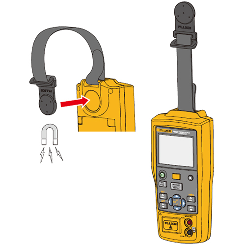 Fluke 714B 温度校准器