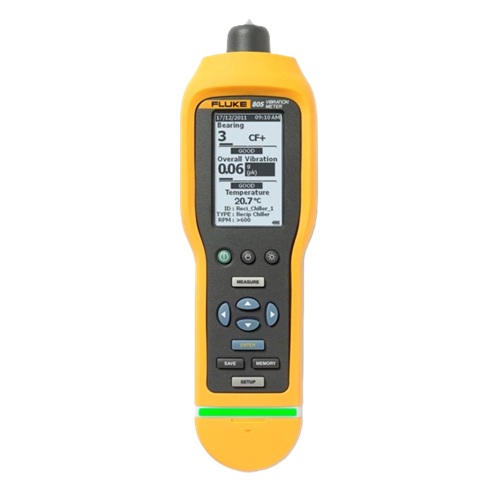 Fluke805FC 振动点