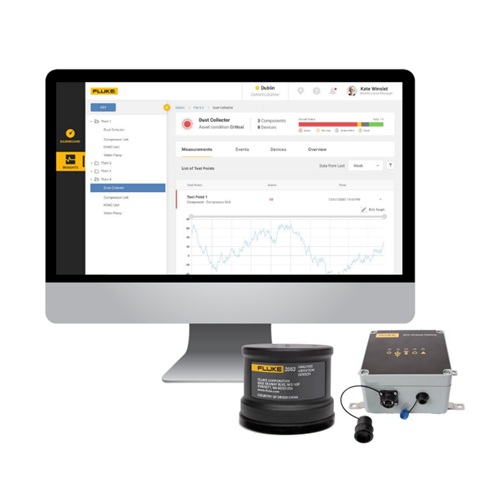 Fluke3563 振动分析